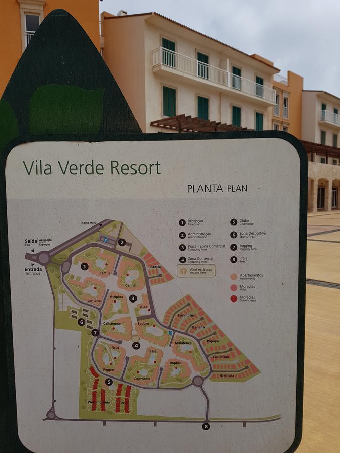 Surf Beach Vila Verde Apartments Санта-Мария Экстерьер фото